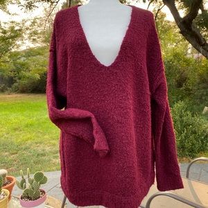 Free People oversized sweater